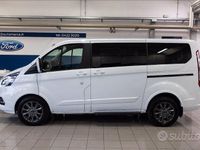 Usata Ford Tourneo Custom Trend 185 CV (136 kW) 2021 Bianco Furgone