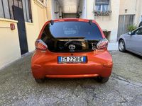 Usata Toyota Aygo Connect Style 68 CV (50 kW) 2012 Utilitaria