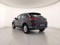 Käytetty VW T-Roc Style 110 HP (80 kW) 2021 Harmaa Katumaasturi
