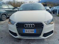 Usata Audi A1 90 CV (66 kW) 2012 Bianco Utilitaria