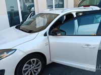 Usata Renault Mégane GrandTour 110 CV (80 kW) 2015 Bianco Station wagon