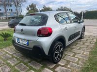 Usata Citroën C3 PureTech 82 CV (60 kW) 2017 Argento Berlina