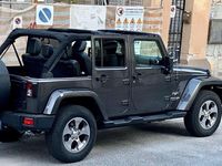 Usata Jeep Wrangler Unlimited Sahara 200 CV (147 kW) 2018 SUV