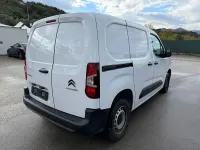 Usata Citroën e-Berlingo 102 CV (75 kW) 2024 Bianco icy past. Furgone