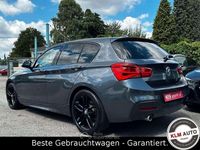 Usado BMW 118 Shadowline 136 CV (100 kW) 2018 Gris Utilitario