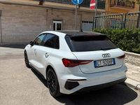 Usata Audi A3 S-Line 150 CV (110 kW) 2024 Bianco Berlina