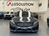 Usata Mercedes C250 Premium 204 CV (150 kW) 2016 Grigio Station wagon