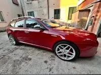 Usata Alfa Romeo 159 140 CV (102 kW) 2011 Rosso Station wagon