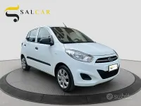 Usata Hyundai i10 Style 69 CV (50 kW) 2011 Bianco Utilitaria