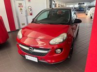 Usata Opel Adam Jam 90 CV (66 kW) 2015 Rosso Utilitaria