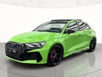 Usata Audi RS3 Sportback Comfort 400 CV (294 kW) 2025 Verde kyalami Utilitaria