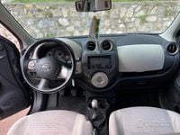Usata Nissan Micra 80 CV (58 kW) 2012 Nero Utilitaria