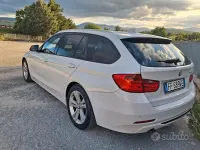 Usata BMW 318 Sport Line 143 CV (105 kW) 2013 Bianco Station wagon