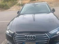 Usata Audi A4 143 CV (105 kW) 2017 Nero Station wagon