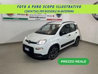 Usata Fiat Panda S 69 CV (50 kW) 2022 Bianco Utilitaria