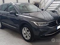 Usata VW Tiguan Life 122 CV (89 kW) 2023 Grigio SUV
