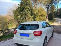 Usata Mercedes A180 Executive 109 CV (80 kW) 2014 Bianco Berlina