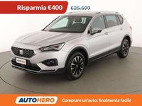 Usata Seat Tarraco XCELLENCE 150 CV (110 kW) 2021 Argento SUV