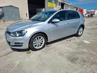 Usata VW Golf VII Highline 105 CV (77 kW) 2013 Gray Berlina