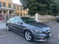 Usata Mercedes CLA200 136 CV (100 kW) 2016 Grigio Coupé