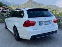 Usata BMW 320 M Sport 184 CV (135 kW) 2011 Bianco Station wagon
