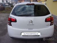 Usata Citroën C3 PureTech 68 CV (50 kW) 2015 Bianco Utilitaria