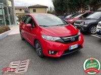 Usata Honda Jazz Elegance 102 CV (75 kW) 2017 Rosso Utilitaria