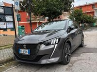 Usata Peugeot 208 GT 102 CV (75 kW) 2020 Grigio Utilitaria