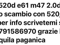 Usata BMW 520 163 CV (119 kW) 2007 Nero Station wagon