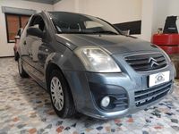 Usata Citroën C2 Elegance 59 CV (43 kW) 2008 Grigio Utilitaria