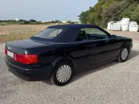 Usata Audi 80 116 CV (85 kW) 1994 Blu/azzurro Cabrio