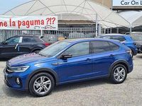 Usata VW Taigo R-line 110 CV (80 kW) 2022 Reef blue SUV