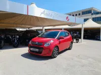 Usata Citroën C1 Shine 72 CV (52 kW) 2020 Rosso Utilitaria