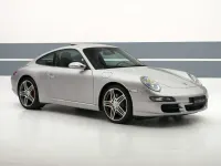 Usata Porsche 911 354 CV (260 kW) 2007 Argento metallizzato Coupé
