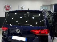 Usata VW Touran Trendline 116 CV (85 kW) 2019 Blu/azzurro Monovolume