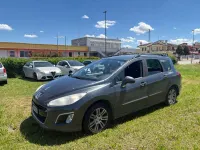 Usata Peugeot 308 Active 111 CV (81 kW) 2013 Grigio Station wagon