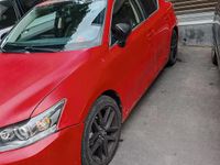 Usata Lexus CT200h 99 CV (72 kW) 2021 Rosso Station wagon