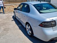 Usata Saab 9-3 131 CV (96 kW) 2009 Grigio Berlina