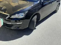 Begagnad Peugeot 308 SW Active 120 HK (88 kW) 2016 Svart Kombi
