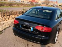 Usata Audi A4 143 CV (105 kW) 2011 Nero Berlina