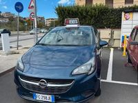 Usata Opel Corsa 95 CV (69 kW) 2016 Blu Utilitaria