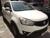Usata SsangYong Korando 150 CV (110 kW) 2014 Bianco SUV