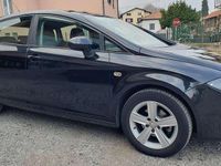 Usata Seat Leon 90 CV (66 kW) 2013 Nero Berlina