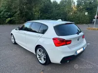 Usata BMW 116 Sport Line 116 CV (85 kW) 2016 Bianco Utilitaria