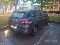 Usata Renault Clio GrandTour Zen 90 CV (66 kW) 2018 Grigio Station wagon