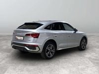 Usata Audi Q5 Sportback S-line plus 204 CV (150 kW) 2024 Argento fioretto metallizzato SUV