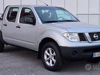 Usata Nissan Navara XE 171 CV (125 kW) 2008 Grigio Pick-up
