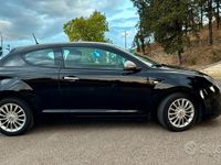 Usata Alfa Romeo MiTo Progression 85 CV (62 kW) 2013 Nero Utilitaria