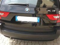 Usado BMW X3 150 CV (110 kW) 2006 Negro SUV