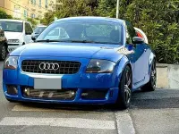 Usata Audi TT 225 CV (165 kW) 2002 Bluazzurro Coupé